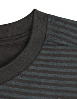 Black, Dark Grey (Striped)