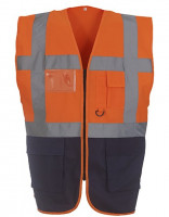 Hi-Vis Orange, Navy