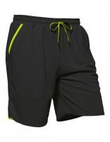 Black, Yellow Fluor