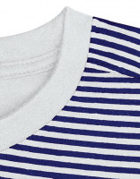 White, Navy (Striped)