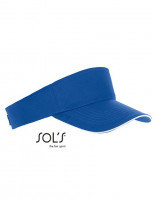 Royal Blue 241, White