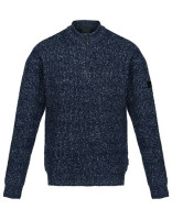 Navy Marl